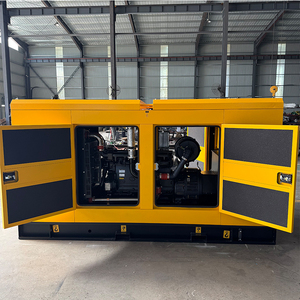 Intelligent 30kw 40kw 50kw 60kw 120kw 150kW 50/60HZ <b>Three</b> Phase Generator for Mining /hotel/farm Silent Type Gensets AJS-120GF a - Product Image 2