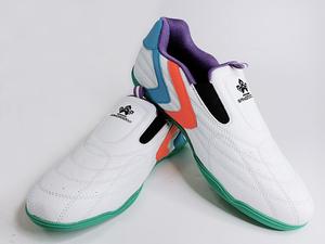 <span class=keywords><strong>Zapatos</strong></span> de taekwondo para entrenamiento de artes marciales, logotipo personalizado de la mejor calidad, gran oferta, kung-fu, karate, tai - Product Image 3