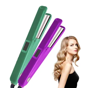Neue Technologie Infrarot-Haarpflege clip Haar glätter Laser-Infrarot-Ultraschall glätter