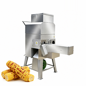 Nouvelle décortiqueuse et égreneuse de maïs doux, machine à décortiquer les grains de maïs - Product Image 1