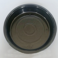 Barquette alimentaire jetable en plastique CPET écologique pour cuisson, micro-ondes et four, type blister, pour repas en avion, 20x20x4cm, 0.3mm, vente en gros
