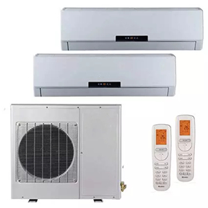 Kép Chia Nhỏ Điều Hòa Không Khí Dc 48V A + + + NEW EU Tiêu Chuẩn Điều Hòa Không Khí - Product Image 1