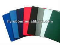 Bahan Mouse Pad Borracha Grosir Bentuk Gulungan dengan Penyangga Pergelangan Tangan Desain Kartun untuk Pencetakan Sublimasi Harga Pabrik BSCI Stok Tersedia