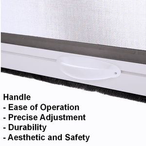 Venta al por mayor Fácil instalación <span class=keywords><strong>enrollable</strong></span> insectos Mosquito a prueba de polvo Pantalla de red ventana mosca insecto rodillo Ventana de pantalla retráctil - Product Image 5