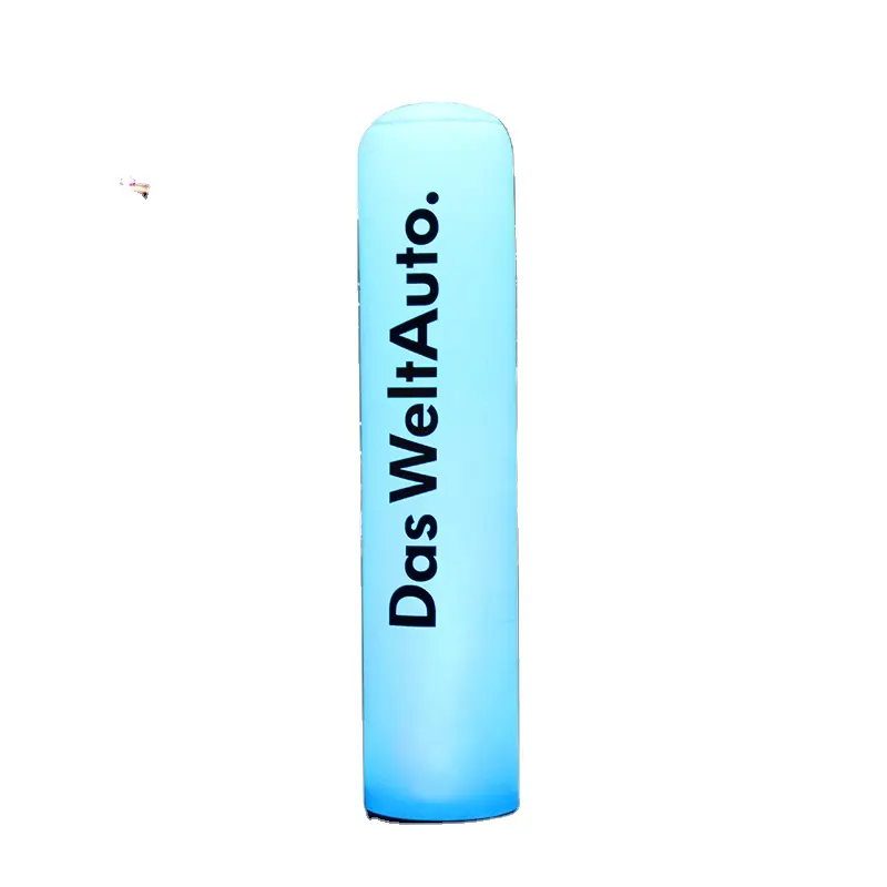 Luci pubblicitarie stand colonna design personalizzato tubo gonfiabile ballerino aria tubo personalizzato per apparecchiature pubblicitarie
