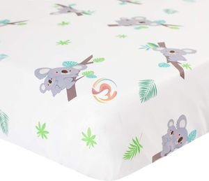 Microfiber Cartoon Koala Kids <strong>Bedding</strong> <strong>Set</strong> Soft Baby <strong>Bedding</strong> <strong>Set</strong> 3/4 Pieces Crib <strong>Bedding</strong> <strong>Set</strong> for Boys <strong>Girls</strong> - Product Image 4