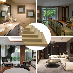 घरेलू सजावट के लिए थोक पर्यावरण के अनुकूल ई 0 एमडीएफ बोर्ड - Product Image 6