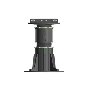 Outdoor Adjustable Pedestals Stand Support Screw-jack Height Adjustable Plastic Pedestals For Park Construction