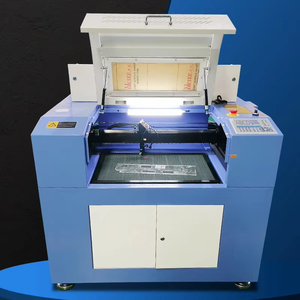 Máquina de Corte y <span class=keywords><strong>Grabado</strong></span> Láser CO2 YH 9060 para Madera, Acrílico, MDF, Bambú, Plástico, Vidrio, Contrachapado - 100W/80W, Refrigeración por Agua, CNC - Product Image 1
