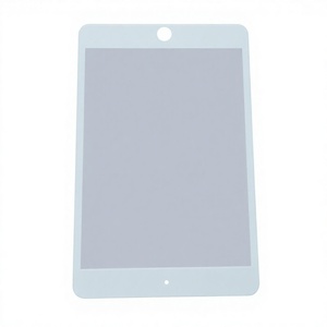 สำหรับไอแพด มินิ 5 เปลี่ยนกระจกด้านหน้าพร้อมฟิล์ม OCA 7.9 นิ้ว A2133 A2124 A2126 เลนส์หน้าจอด้านนอกสีดำสีขาว - Product Image 1