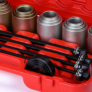 Kit de Reparación de 27 Piezas <span class=keywords><strong>para</strong></span> Extracción e Instalación de Cojinetes, <span class=keywords><strong>Bujes</strong></span> y Sellos, de Alta Resistencia - Product Image 5