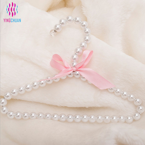 Vêtements pour animaux de compagnie cintres métal perlé petit cintre pour Teddy chien chat marionnette poupée animalerie tissu Mini cintre accessoires - Product Image 6