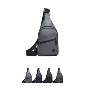Bolso de Pecho Impermeable para Hombre, Tendencia de Moda 2026, con Diseño de Almacenamiento Multifuncional - Product Image 5