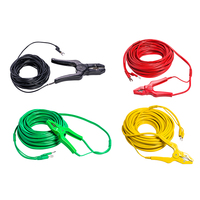 UHV-S20A 3 kanal yüksek hassasiyetli trafo DC direnç test aleti 10A sarma direnç test aleti