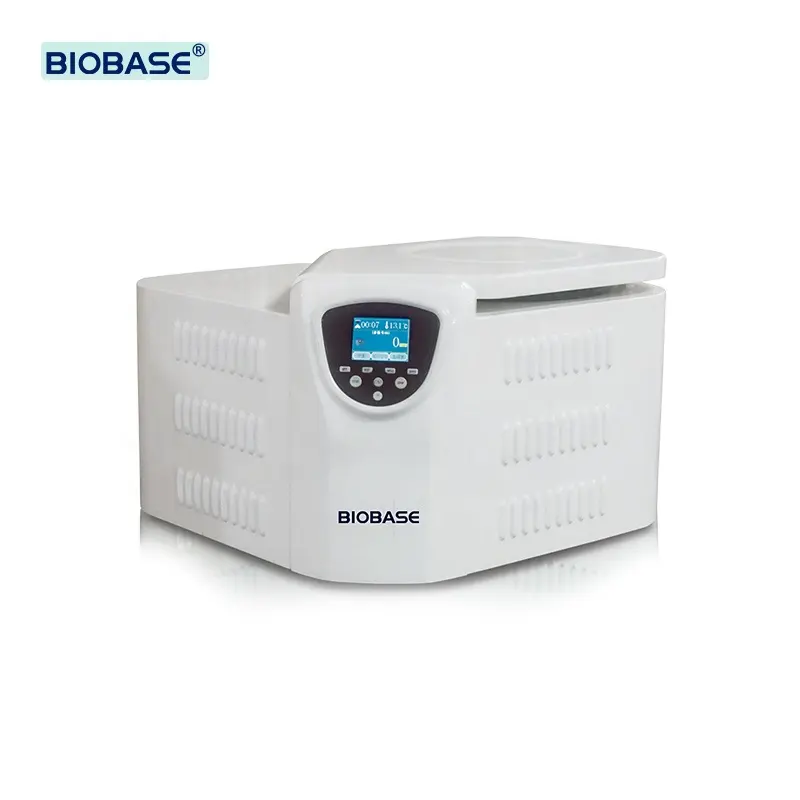 BIOBASEインバーターモーター大容量容量低ノイズ冷凍庫テーブルトップ低速冷蔵遠心分離機