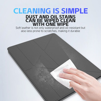 Keyboard Touchpad Mini Ergonomis Portabel yang Dapat Dilipat dengan Dudukan Keyboard Magnetik untuk Ponsel, Laptop, dan Tablet