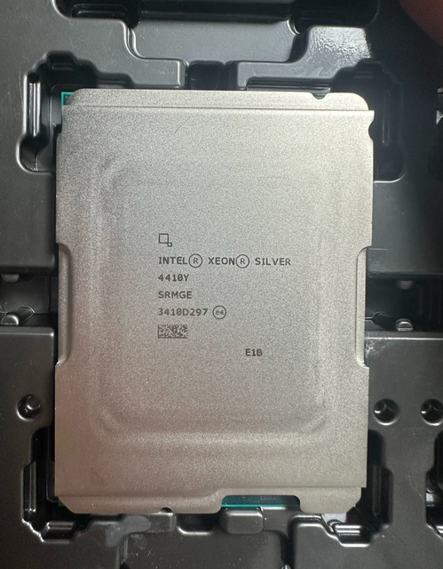 For Xeon 4410Y Dual Core Quad Thread 1.5GHz 64-Bit Ultra Low Power Industrial Stable Performance Server