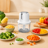 Mini hachoir alimentaire rechargeable, hachoir à viande électrique sans fil, hachoir à légumes et à ail