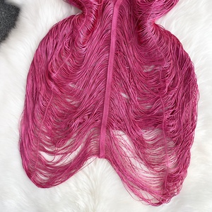 Chaleco Colorido para Discotecas, Bikini Sexy, Sujetador con Cuentas, Joyería para Bailar en <span class=keywords><strong>la</strong></span> Playa para Mujer - Product Image 3