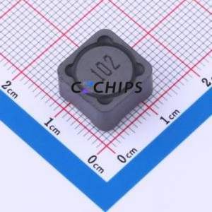 Inducteur de puissance SDRI127-102MT SMD, 12,5x12,5 mm (Inductance : 1 mH) (Précision : 20 % Courant de saturation (Isat) : 1 A) - Product Image 1