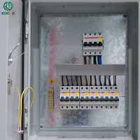 Boîtier de distribution basse tension industriel compact, panneau d'alimentation entièrement assemblé pour applications intérieures anti-poussière