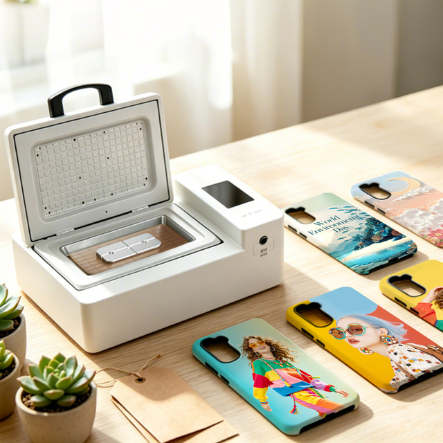 NOVELSUB Sublimation 3D Vacuum Film Machine Mini A5 Size 3D Machine Suitable for 3D Film Printing  for 3D Film Phone Cases