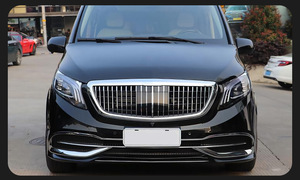 Fari Anteriori di Aggiornamento per Benz Vito 2016-2023 W447 <span class=keywords><strong>Faro</strong></span> a LED Lampada Frontale DRL Lente Proiettore Accessori Auto Dinamici Modificati - Product Image 3