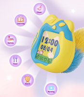 Nouveau design de jouet électronique pour animal de compagnie virtuel, jeu interactif avec écran couleur, machine à animaux de compagnie virtuels