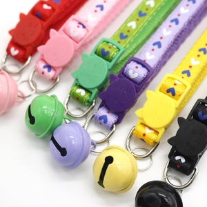 Navidad Breakaway Collar con campana Kraagjes liberación rápida cachorro correa para el cuello seguridad <span class=keywords><strong>Chihuahua</strong></span> collar moda personalizado lindo - Product Image 5