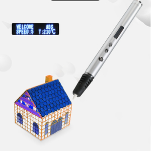 Stylo d'impression 3D personnalisé en usine avec écran OLED, stylo d'impression 3D haute température, jouets créatifs DIY, stylo 3D - Product Image 6