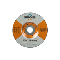 Outils de meulage de métal de coupe en gros personnalisés roue spéciale en acier au carbone disque abrasif Disco de Corte pour acier inoxydable