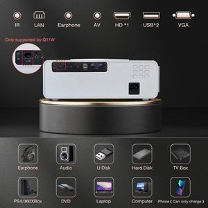 900ANSI 28000 lumens android12 3 + 64 gam WIFI video chiếu thông minh LED tốt nhất rạp hát tại nhà Everycom q10w Max chiếu 4K chiếu - Product Image 5