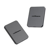 TRANSBLUE magnetik USB3.2 tipe-c 20Gbps Mini portabel eksternal M.2 NVMe PCIe SSD portabel PSSD