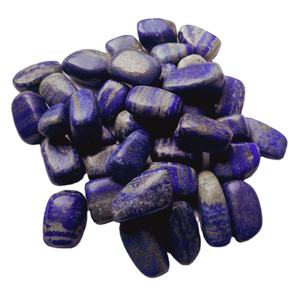 Buona qualità <span class=keywords><strong>blu</strong></span> scuro di colore ben lucidato tumble pietre lapis lazuli tumbled <span class=keywords><strong>pietra</strong></span> - Product Image 1