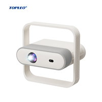 Projecteur publicitaire Topleo LED 1080p Vidéo DLP Smart Mini 4K Android à courte focale
