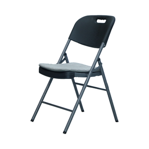 Portable Grey <strong>Garden</strong> <strong>Chairs</strong> Outdoor <strong>Plastic</strong> Wedding Party Folding <strong>Garden</strong> <strong>Chairs</strong> - Product Image 3