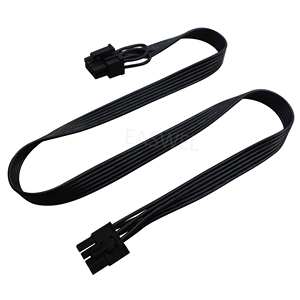 Câble d'alimentation général PCI-E 8 broches vers double 6 + 2 broches PCIe 8 broches 1 à 2 Spliter pour RM1000 RM850 <span class=keywords><strong>RM750</strong></span> RM650 RM550 RM450 - Product Image 3