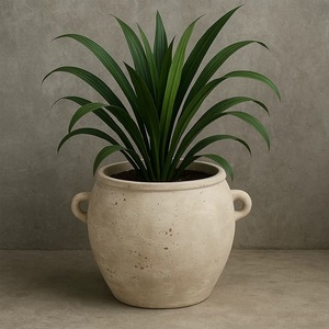 High Quality Wedding Centerpiece Decorative Handicraft <strong>White</strong> Unglazed Terracotta <strong>Vase</strong> Tabletop Ceramic <strong>Flower</strong> <strong>Vases</strong> - Product Image 3