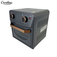 Mini four à air électrique pour la maison et l'hôtel, contrôle de la température, plaque amovible pour pizza et pâtisserie, fours domestiques