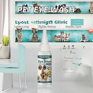 Gotas Oftálmicas Yegbong Crystal Dog Eye - Previenen la Oftalmia Rosa, Alergias, Infecciones y <span class=keywords><strong>Ojos</strong></span> Secos - Product Image 2
