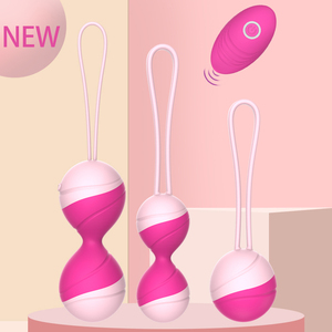 USB-Powered masturbazione femminile giocattoli sessuali 10 tipi di forti modalità di vibrazione clitoride stimolazione G-Spot Kegel palle per vaginale - Product Image 3
