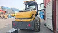 Compacteur de sol à tambour vibrant simple de 12 tonnes SR12-B6 pour la construction routière