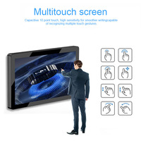 Pantalla LCD LED para Publicidad, Precio de Fábrica, Reproductor de Publicidad para Exteriores con Clasificación IP65, Tótem Digital de Autoservicio para Centros Comerciales, Funcionamiento Continuo 24/7