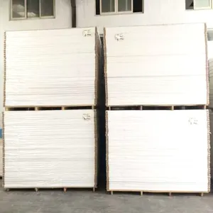 Alands nhựa mật độ cao PVC cho đồ nội thất 1.22m x 2.44m PVC Hội Đồng Quản trị bọt