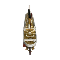 Décor nautique de bateau à voile Titanic, accessoires de décoration créative, cadeau artisanal, souvenir, 1 pièce