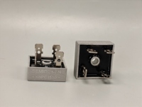 KBPC3510 puente rectificador 35A 1000V 50A Módulo de diodo de alta corriente monofásico duradero para fuentes de alimentación y equipos industriales