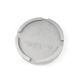 Piezas de Repuesto de labio de fundición a presión de aluminio, piezas de fundición a presión Oem de precisión personalizadas de fábrica china, carcasa de aluminio y Zinc