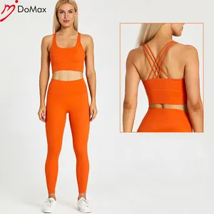 Yoga set women fitness wear women athletic wear active wear set gym fitness sets ropa deportiva