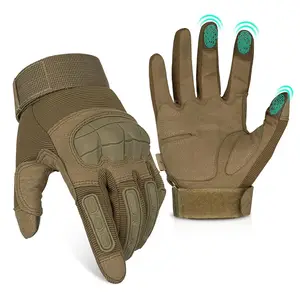 Gants d'équitation pour hommes et femmes par temps froid avec écran tactile et doigts durables et confortables pour la randonnée