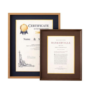 Marco de Acrílico Transparente para Exhibición de Certificados, Tamaño A4, para Colgar en la Pared, Precio de Fábrica - Product Image 3